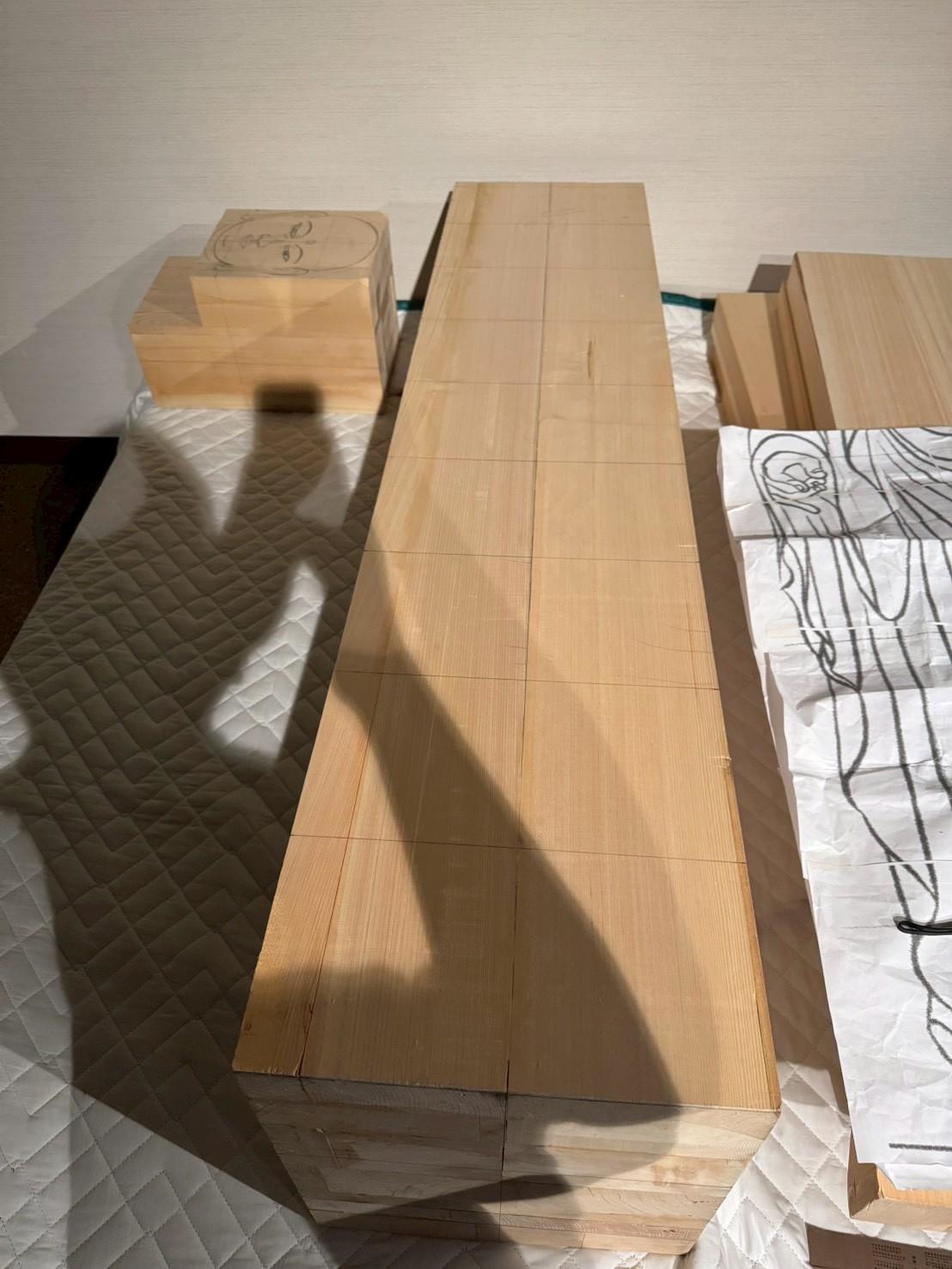 Kṣitigarbha Bodhisattva - Moving to Bukkyo University Museum 6